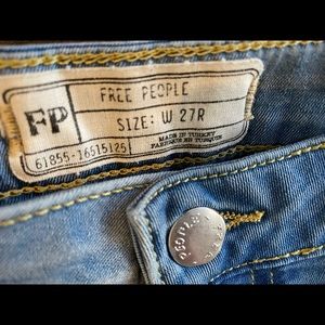 Free People Just Float On Flare Jeans